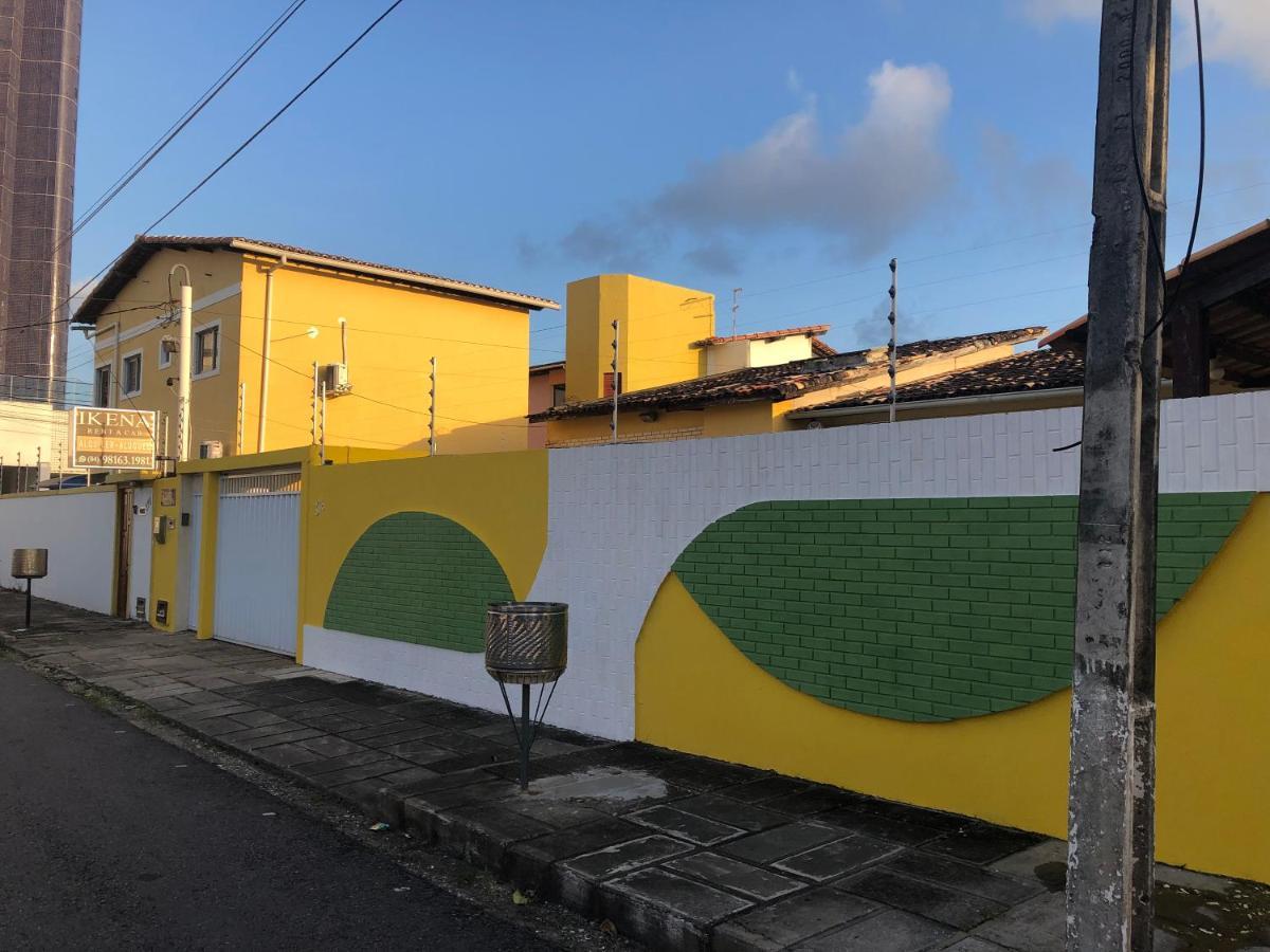 Pousada Casa Ikena นาตาล ภายนอก รูปภาพ